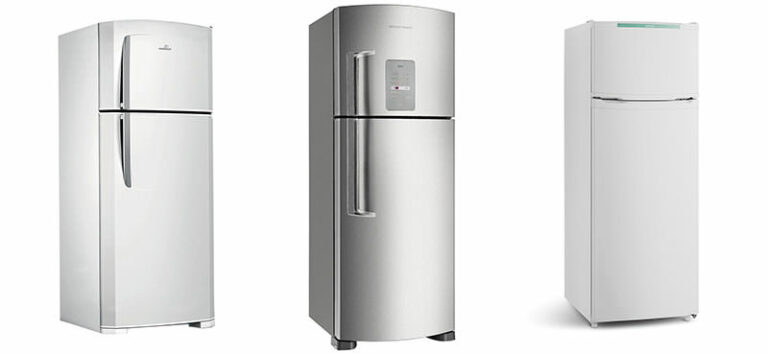 Tamanho de geladeira: qual a capacidade ideal para a sua casa? 8 geladeira duplex